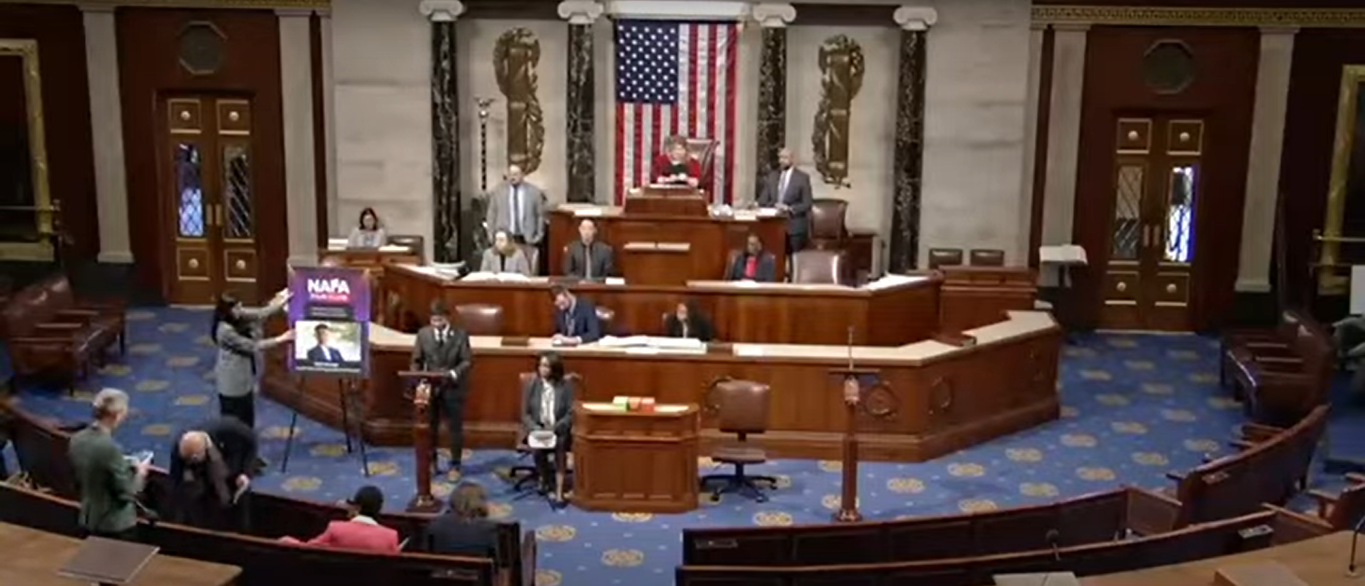 ‘अमेरिकन संसदेने घेतली ‘नॉर्थ अमेरिकन मराठी फिल्म फेस्टिव्ह (नाफा) २०२५ ची दखल