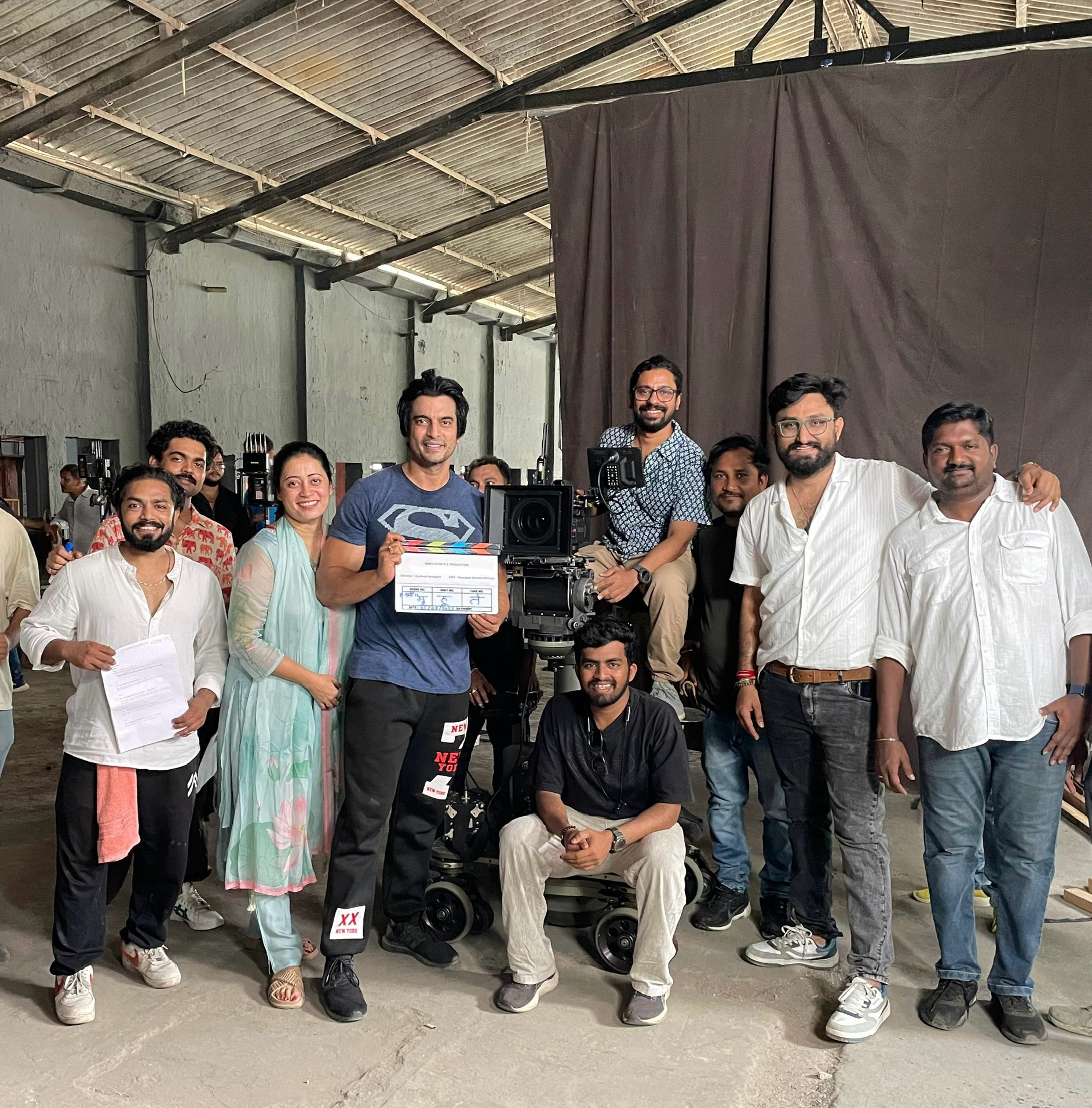 गश्मीर महाजनीचा नवा अध्याय सुरू,वाढदिवसानिमित्त पहिल्या दिग्दर्शकीय चित्रपटाची घोषणा